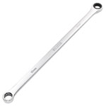 Draper 27771 HI-TORQ® Metric Extra-Long Double Ring Ratchet Spanner 15mm