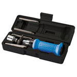 Draper 27837 Impact Screwdriver Set, 1/2 Sq. Dr., 162mm (10 Piece)