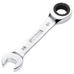 Draper 27865 HI-TORQ® Metric Stubby Ratchet Combination Spanner 10mm