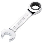 Draper 27895 HI-TORQ® Metric Stubby Ratchet Combination Spanner 14mm