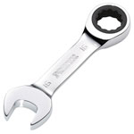Draper 27911 HI-TORQ® Metric Stubby Ratchet Combination Spanner 16mm