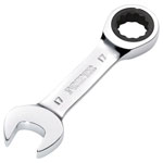 Draper 27914 HI-TORQ® Metric Stubby Ratchet Spanner 17mm