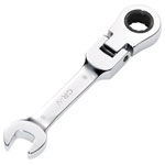 Draper 27949 HI-TORQ® Metric Stubby Flexi Head Ratchet Spanner 8mm