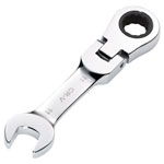 Draper 27966 HI-TORQ® Metric Stubby Flexi Head Ratchet Spanner 11mm