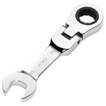 Draper 27968 HI-TORQ® Metric Stubby Flexi Head Ratchet Spanner 12mm