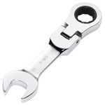 Draper 27969 HI-TORQ® Metric Stubby Flexi Head Ratchet Spanner 13mm