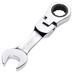 Draper 27970 HI-TORQ® Metric Stubby Flexi Head Ratchet Spanner 14mm