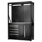 Draper 27972 BUNKER® 15Pc Mod. Storage 2 Tier Racking/ Shelving/Cabinet 1500mm