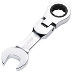 Draper 27974 HI-TORQ® Metric Stubby Flexi Head Ratchet Spanner 16mm