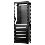 Draper 27975 BUNKER® 13Pc Mod. Storage  2 Tier Racking/Shelving/Cabinet 750mm