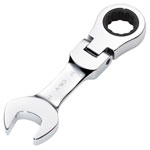 Draper 27977 HI-TORQ® Metric Stubby Flexi Head Ratchet Spanner 17mm