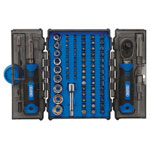 Draper 28029 Ratchet and Screwdriver Bit Set (78 Piece)