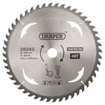 Draper 28243 TCT Construction Circular Saw Blade, 305 x 30mm, 48T