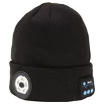 Draper 28346 Smart WL Rechargeable Beanie-LED Torch-USB Cable BK 1 Size