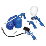 Draper 28357 Air Tool Kit, 1/4 BSP (5 Piece) Manufacturers P/N - 28357