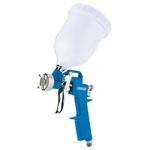 Draper 28360 Gravity Air Paint Spray Gun, 500ml, 1.5/2.2mm