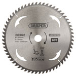Draper 28362 TCT Construction Circular Saw Blade, 305 x 30mm, 60T