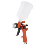 Draper 28367 HVLP Air Paint Spray Gun, 600ml, 1.3/1.4/2mm