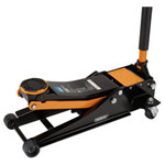 Draper 28475 Trolley Jack, 2.25 Tonne, Orange - 28475