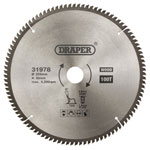 Draper 31978 TCT Triple Chip Grind Circular Saw Blade, 255 x 30mm, 100T