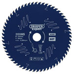 Draper Expert 35585 TCT C/Saw Blade-Wood-PTFE Coating 255x30mm 60T