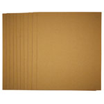Draper 37778 General Purpose Sanding Sheets, 230 x 280mm, 60 Grit (Pack of 10)