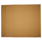 Draper 37781 General Purpose Sanding Sheets 230x280mm Assorted Grit 10 Pcs