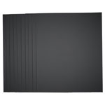 Draper 37789 Wet and Dry Sanding Sheets, 230 x 280mm, 1500 Grit (Pack of 10)