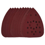 Draper 43387 Detail Sanding Sheets -Hook& Loop 140mm 240 Grit SSD3 10Pc