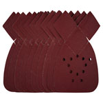 Draper 44078 Detail Sanding Sheets-Hook & Loop, 140mm, 240 Grit, SSD4 10Pc