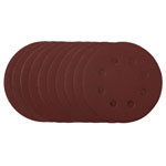 Draper 53501 Sanding Discs, 115mm, 240 Grit, Hook & Loop (Pack of 10)