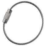 Draper 53575 Tool Tethering Loop, 110mm, 3kg (Pack of 5)
