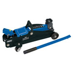 Draper 54635 Trolley Jack with Carry Case, 2 Tonne - 54635