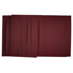 Draper 54806 1/4 Sanding Sheets, 115 x 150mm, 240 Grit (Pack of 10)