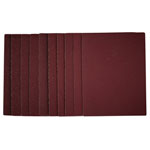 Draper 54824 1/4 Sanding Sheets, 115 x 150mm, Assorted Grit (Pack of 10)