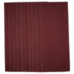 Draper 55748 1/3 Sanding Sheets, 93 x 230mm, 80 Grit (Pack of 10)