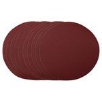 Draper 56180 Sanding Discs, 180mm, Hook & Loop, 120 Grit, (Pack of 10)
