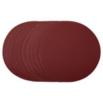 Draper 56182 Sanding Discs, 180mm, Hook & Loop, 240 Grit, (Pack of 10)