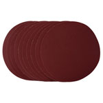 Draper 56371 Sanding Discs, 180mm, Hook & Loop, 320 Grit, (Pack of 10)