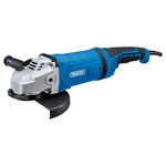 Draper 56493 230V Angle Grinder, 230mm, 2400W - 56493