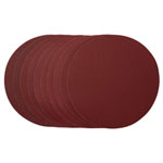 Draper 58110 Sanding Discs, 180mm, Hook & Loop, Assorted Grit, (Pack of 10)