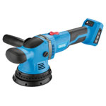 Draper 58318 D20 20V Brushless Random Orbit Polisher, 125mm (Sold Bare)