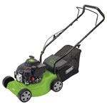 Draper 58567 Composite Deck Petrol Lawn Mower, 390mm, 132cc/3.3HP