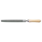 Draper 60227 Smooth Cut Half Round File, 12 x 150mm - 60227
