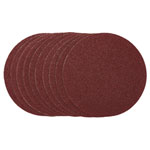 Draper 62991 Sanding Discs, 150mm, PSA, 40 Grit, (Pack of 10)