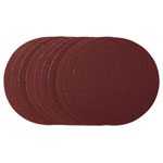 Draper 62994 Sanding Discs, 150mm, PSA, 80 Grit, (Pack of 10)