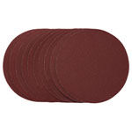 Draper 63014 Sanding Discs, 150mm, PSA, 120 Grit, (Pack of 10)