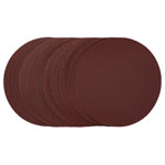 Draper 63015 Sanding Discs, 150mm, PSA, 240 Grit, (Pack of 10)