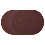 Draper 63016 Sanding Discs, 150mm, PSA, Assorted Grit, (Pack of 10)