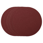 Draper 63753 Sanding Discs, 305mm, PSA, 80 Grit, (Pack of 5)